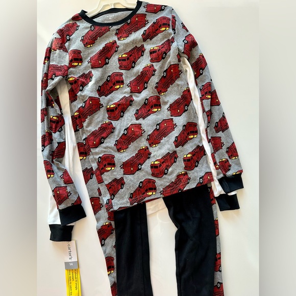 *NEW* Carters 14 Pajamas set of 2 - Picture 2 of 6